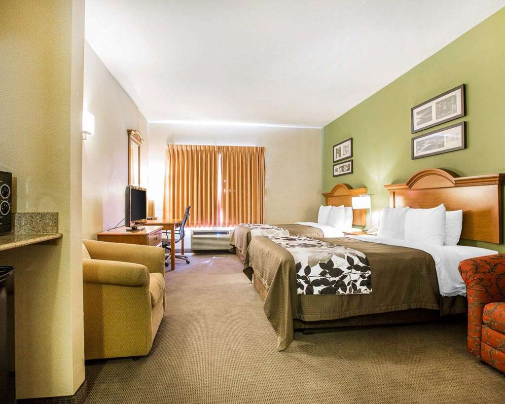 Sleep Inn & Suites Bakersfield North Номер фото